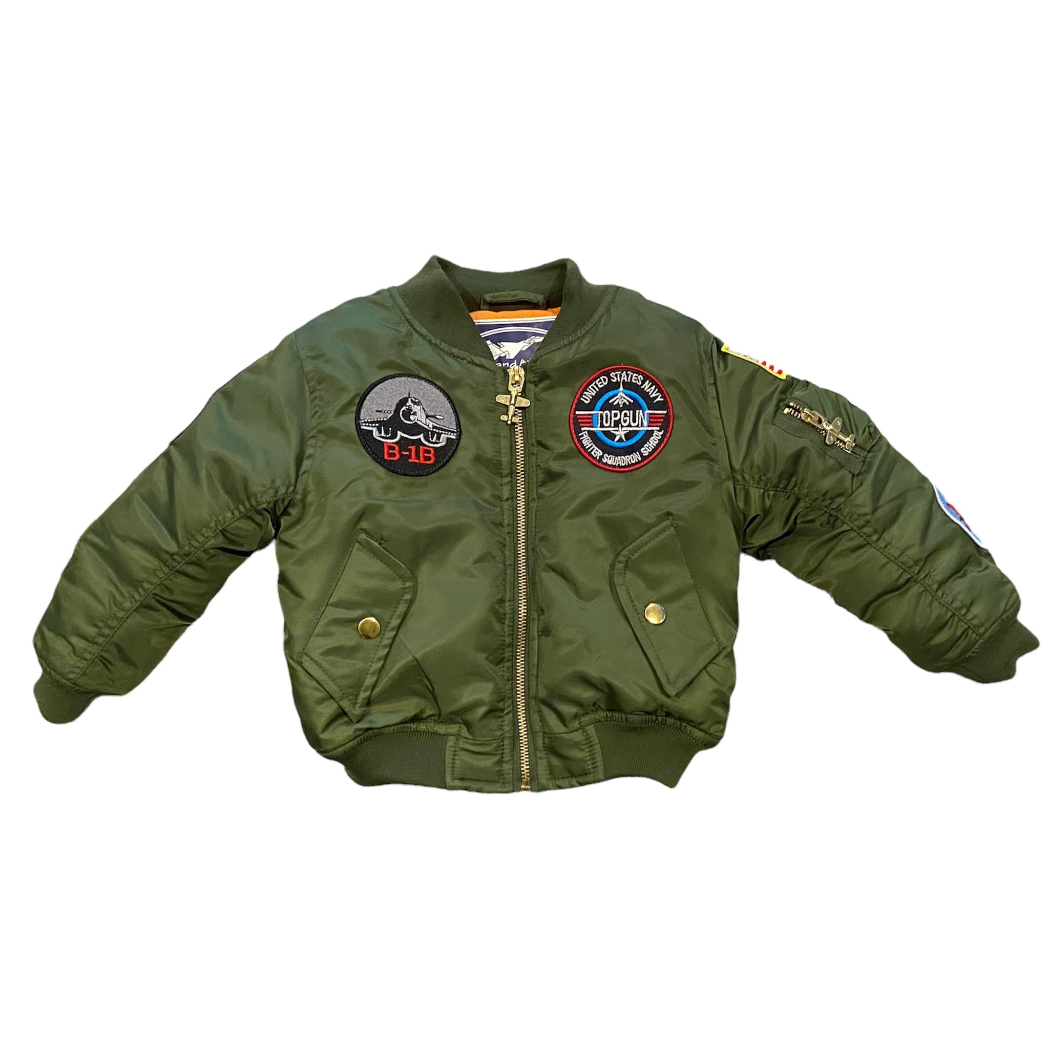 The Patches Bomber Jacket